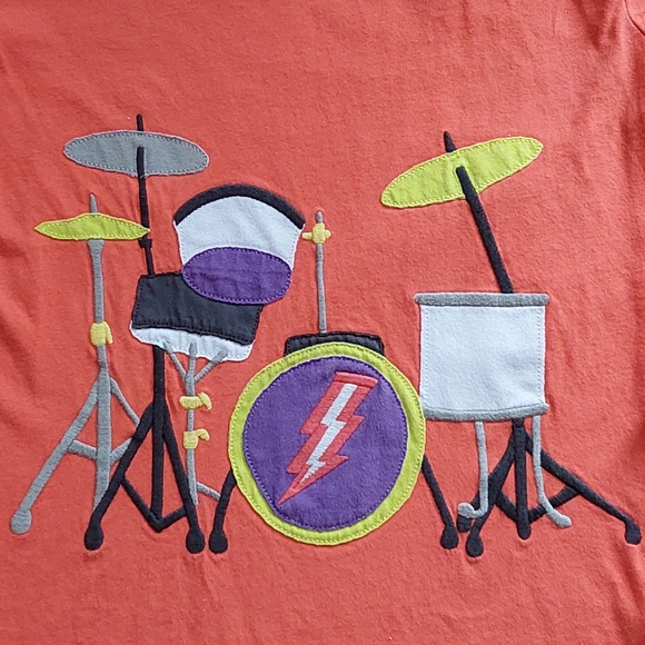 2013 vguc Mini Boden drums 🥁 9-10 years - Picture 13 of 14